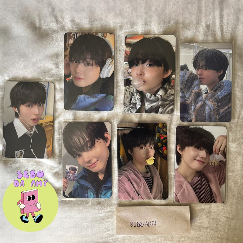 Photocard Card PC Keiju Kickflip Regulares Broadcast