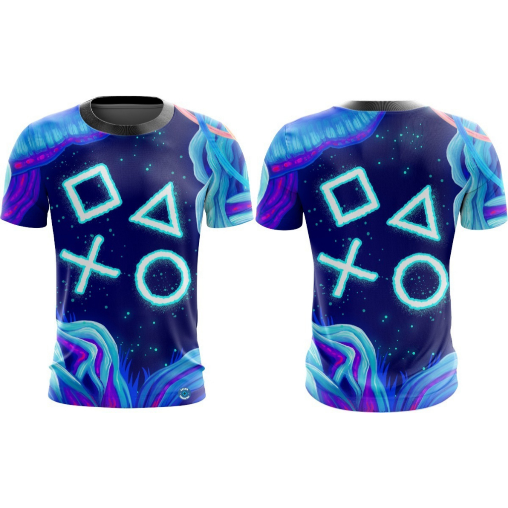 Camiseta camisa gamer player videogame jogos ps5 ps4