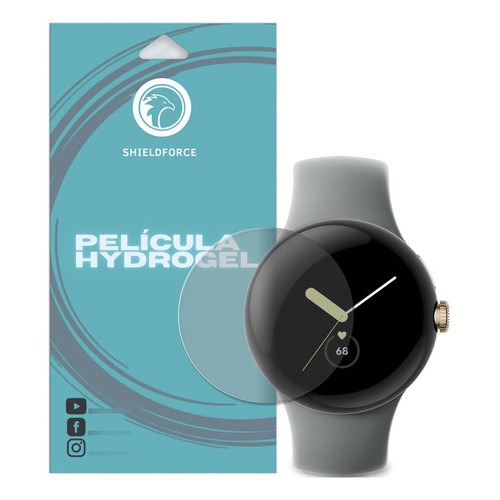 Película Google Pixel Watch 3 45m Shieldforce [6x Tela]