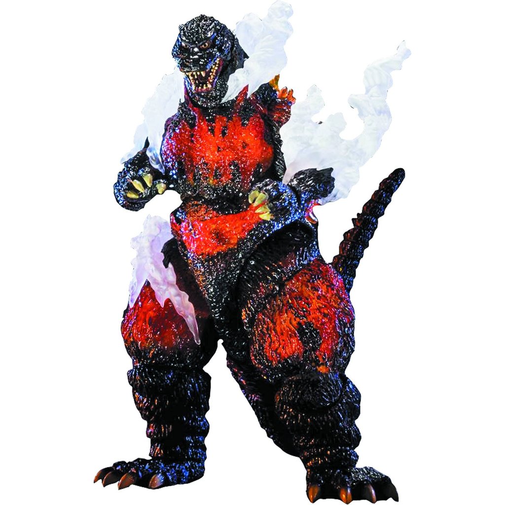 Godzilla SH Monster Arts Godzilla 1995 Ultimate Burning Ver Loja virtual Tamashii
