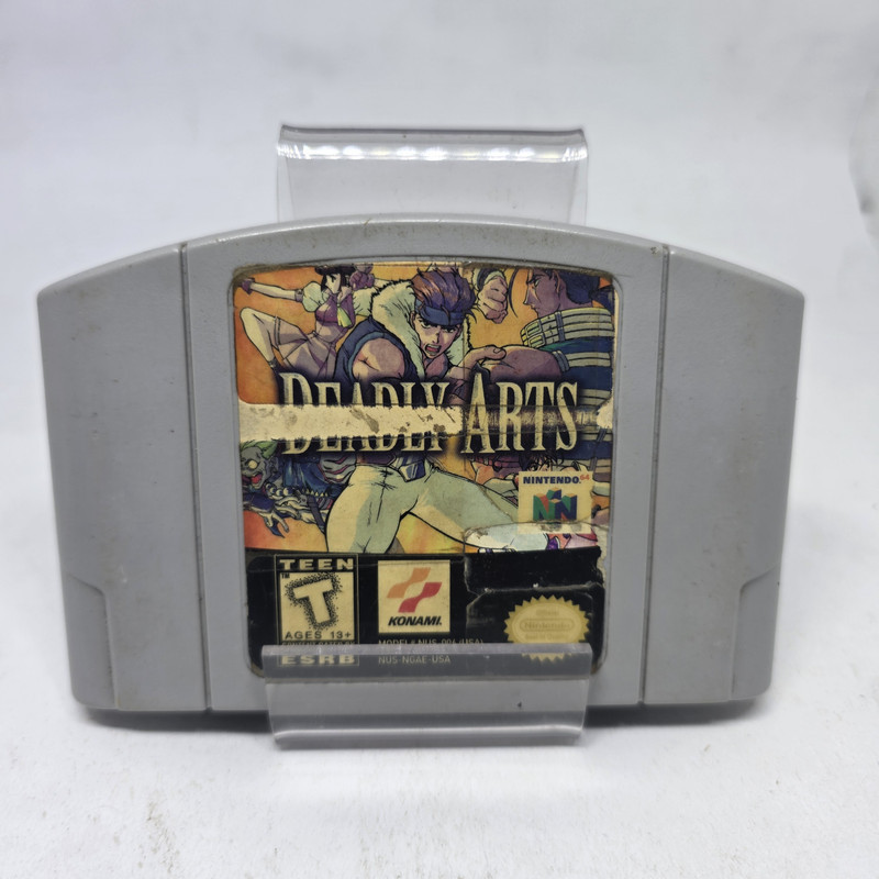 Deadly arts nintendo 64