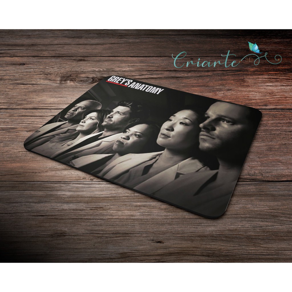 Mouse Pad Greys Anatomy