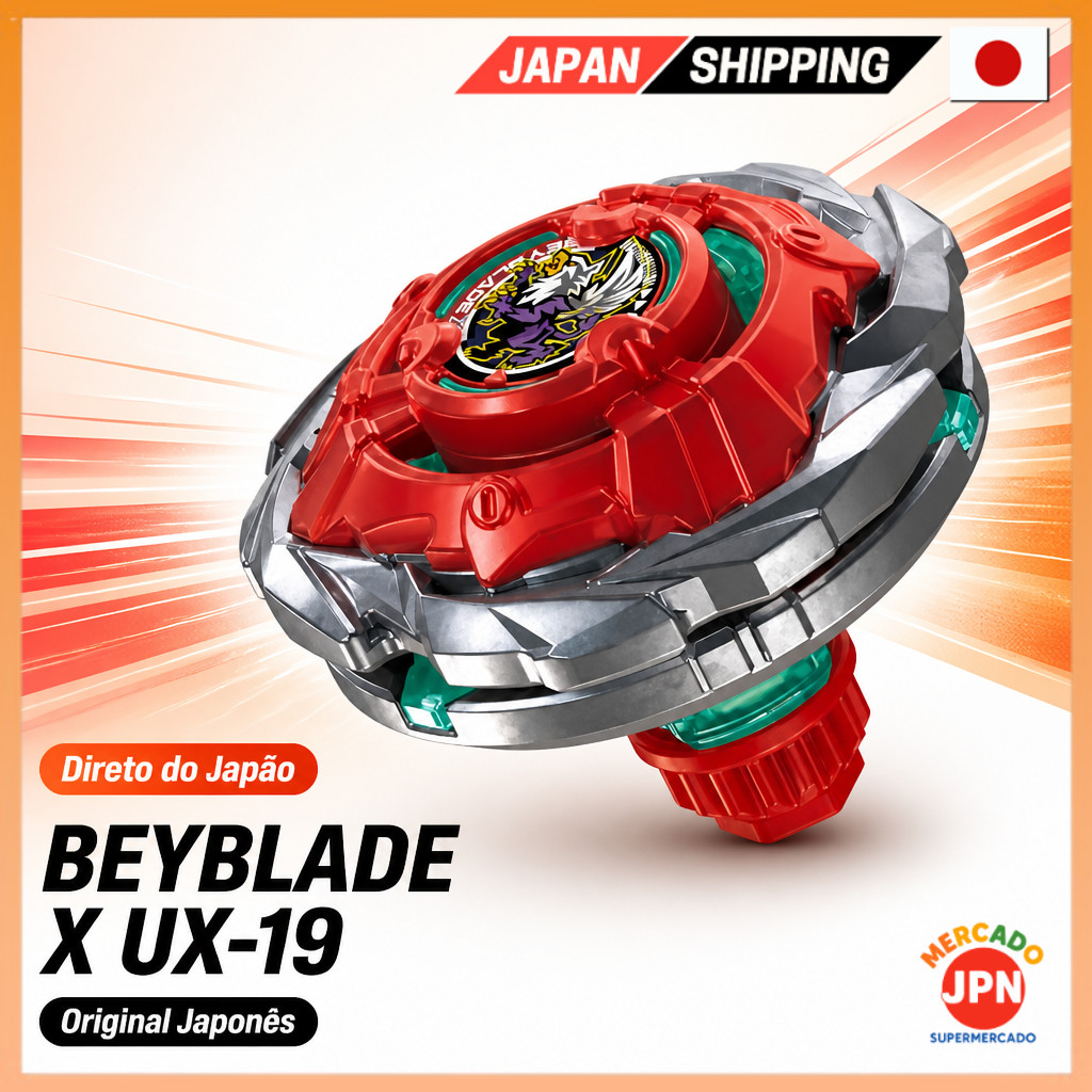 TAKARA TOMY BEYBLADE X UX-19 Starter Bullet Griffon H Direct from JAPAN