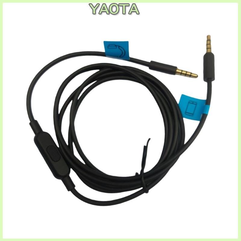 Yao Substituição Fone Ouvido Som Auxes Controle Volumes Para G233 G433 GPRO Gaming Headsets