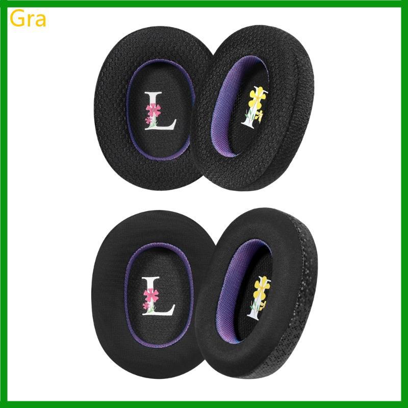 Gra Gaming Headset Substituição Almofadas Ouvido Earmuffs Fácil Instalação Snap Para WH-1000XM6 R