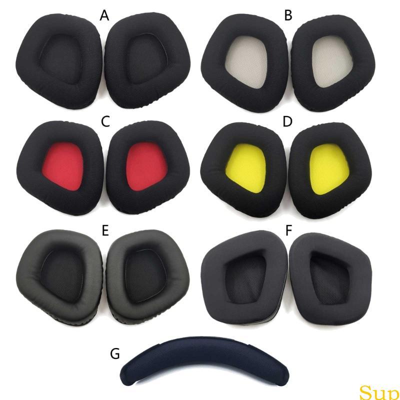 Espuma Almofadas Ouvido Substituição Earpads Para Void Gaming Headset Bandana Earmuffs