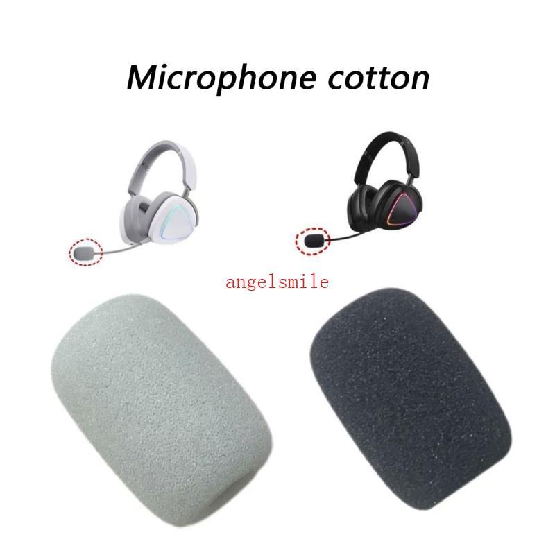 Microfone Filtro Espuma Capa Pára-Brisas Substituição Para 2 Gaming Headset