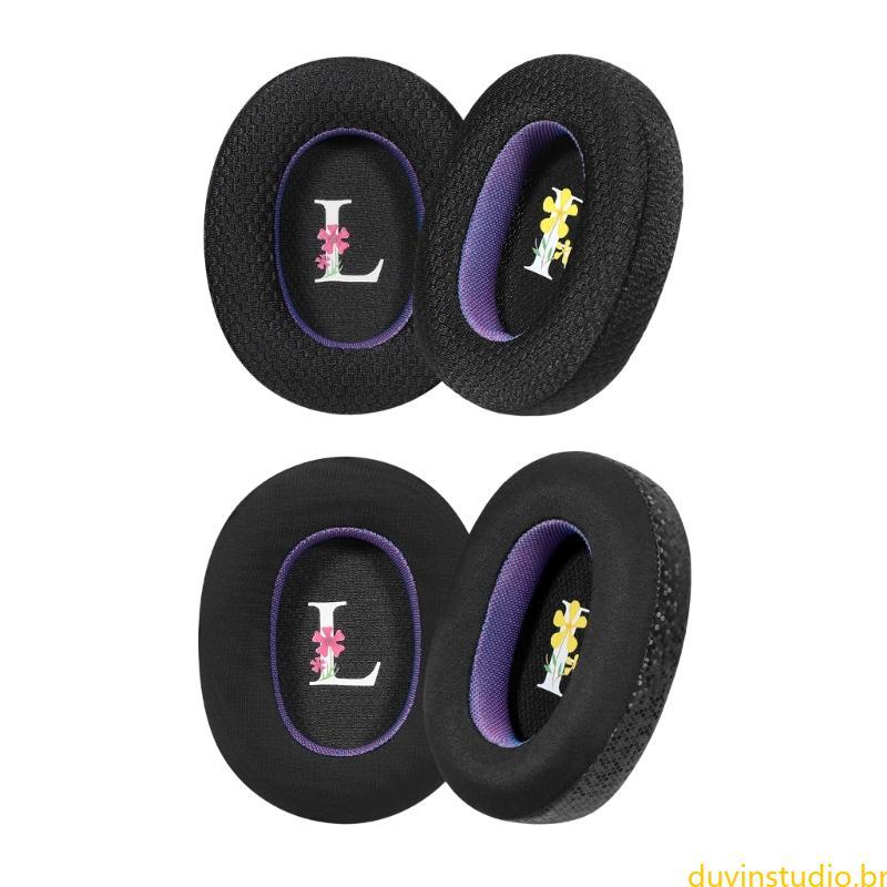 DUV Gaming Headset Substituição Almofadas Ouvido Earmuffs Fácil Instalação Snap Para WH-1000XM6 R