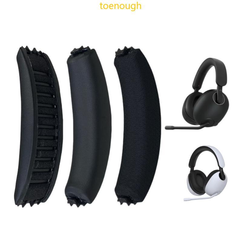 Toe Gaming Headsets Band Pad Para H7 E H9 Substituição Macia Amortecimento Faixa Cabeça Usada Peelin