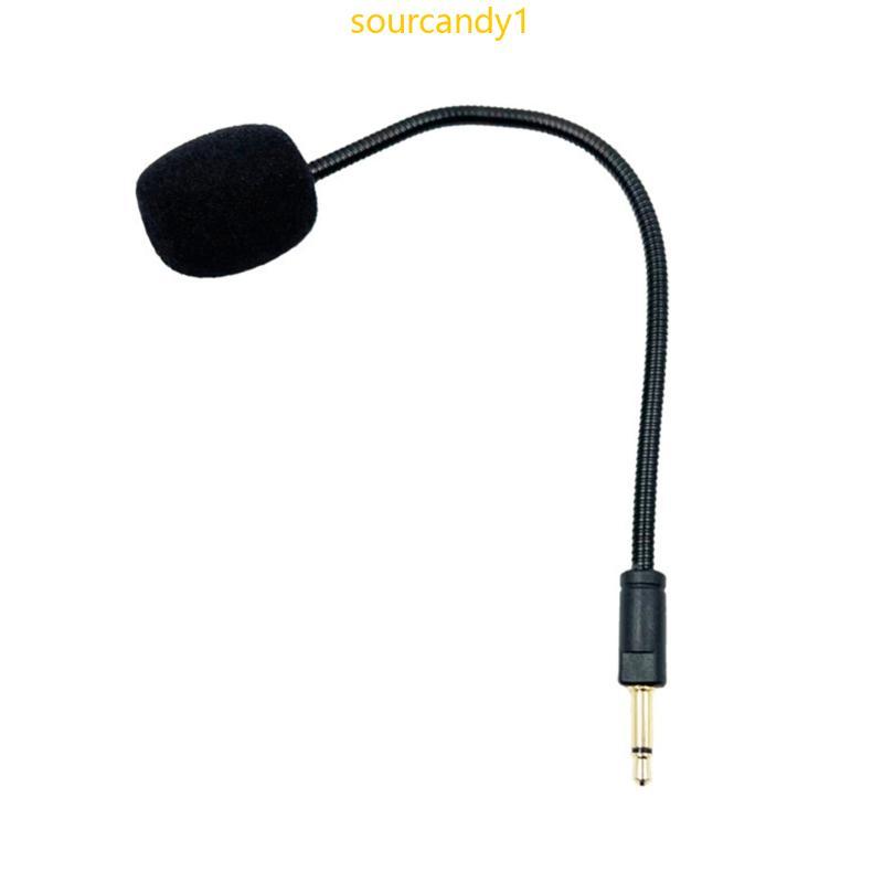 Microfone Substituição Para Kraken Hyper Sense Gaming Headset Destacável Boom