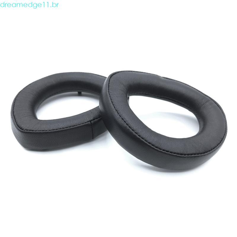 dreamedge11 2 Peças Earpads Couro Pele Carneiro Almofadas Almofada Fone Ouvido Para HD700 Gaming Headset