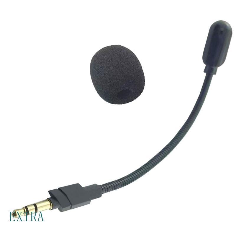 EXT Substituição Microfone Para G733 Gaming Headset Redução Ruído Fone Ouvido 3 5mm Destacável