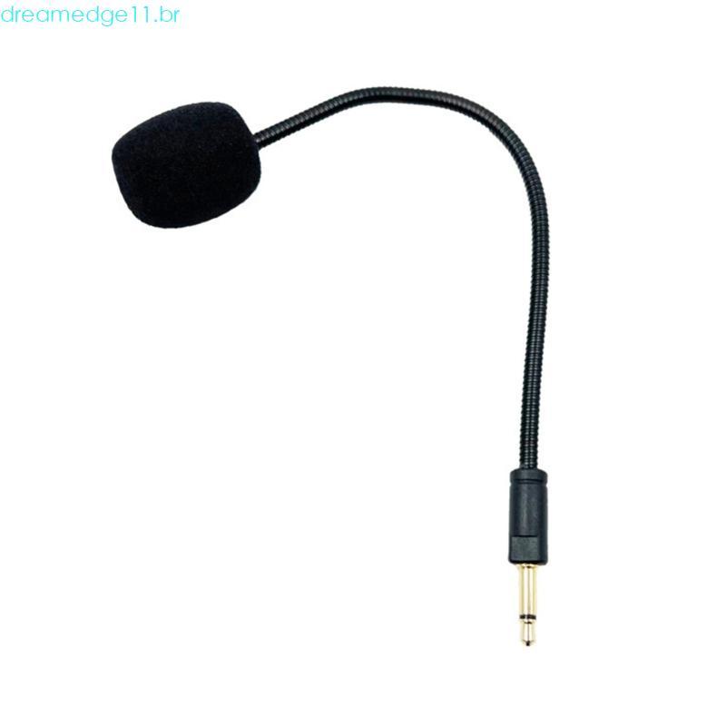 dreamedge11 Microfone Substituição Para Kraken Hyper Sense Gaming Headset Destacável Fones Boom