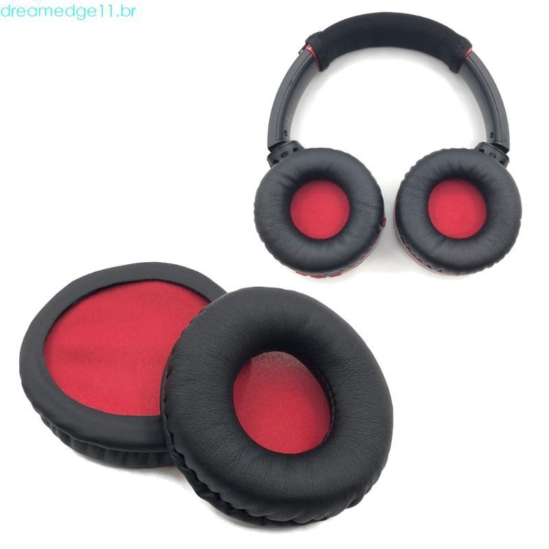 dreamedge11 Gaming Headphone Earpads Headset Almofadas Espuma Memória Para ATH-AR3BT AR3IS