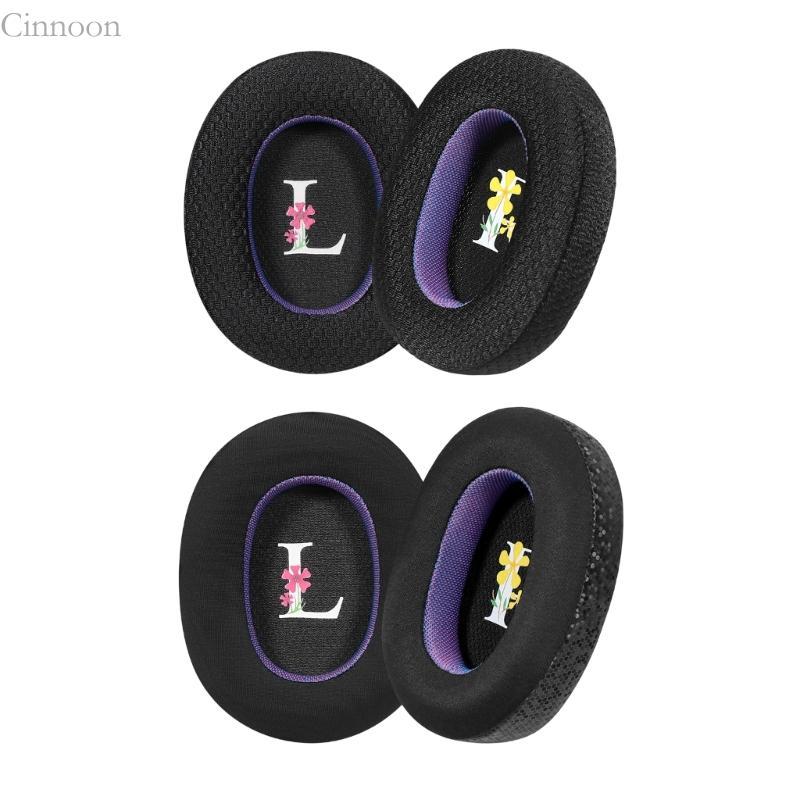 CINN Gaming Headset Substituição Almofadas Ouvido Earmuffs Fácil Instalação Snap Para WH-1000XM6