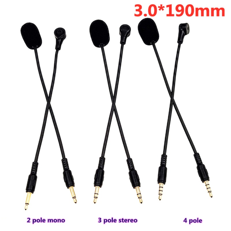 YYS Gaming Headsets Microfone Jogo Mic Webcasts 2 2KΩ Impedância De Saída