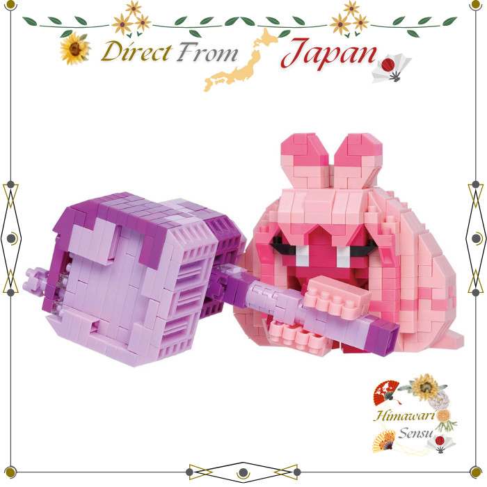 Kawada nanoblock Pokémon Tinkaton RS Building Kit Display Model NBPM_R06【 Direct from Japan 】
