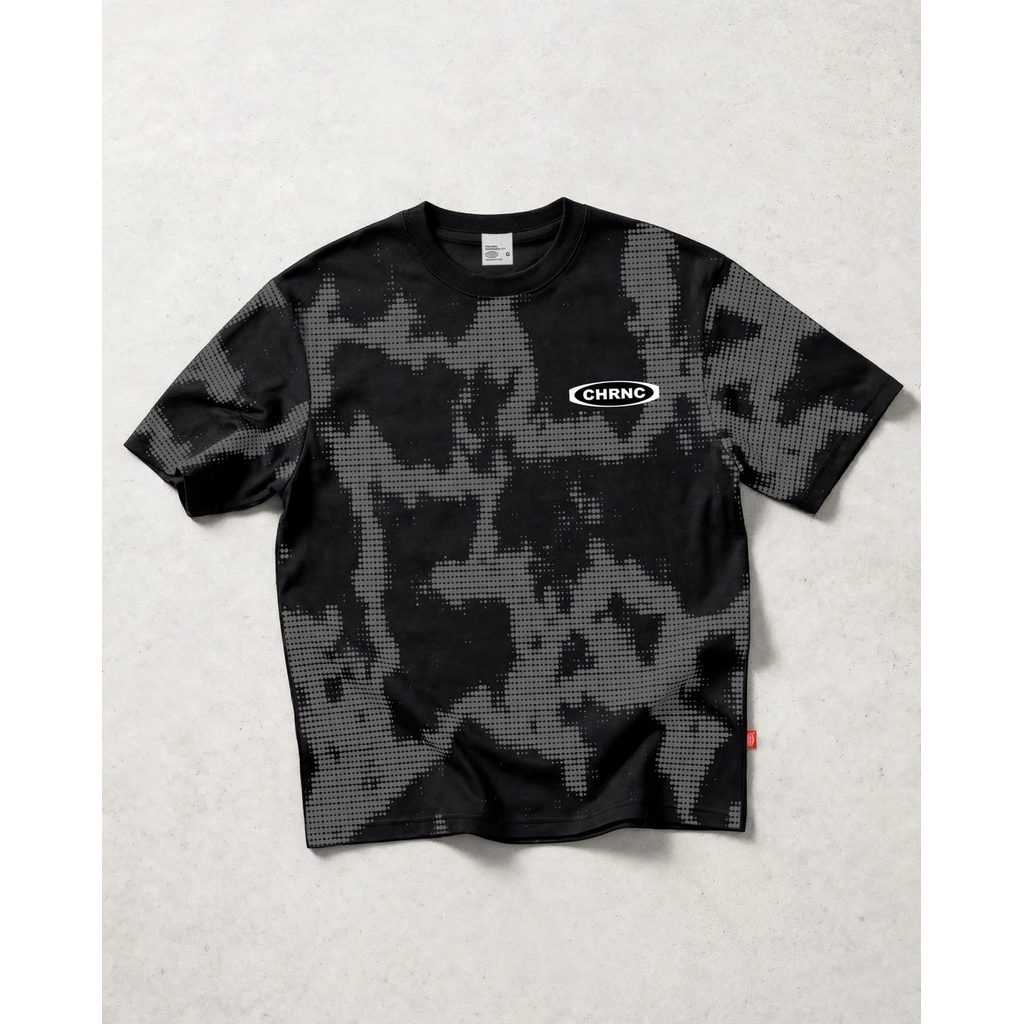 Camiseta Oversized Chronic Pixel Camo Tag 4752