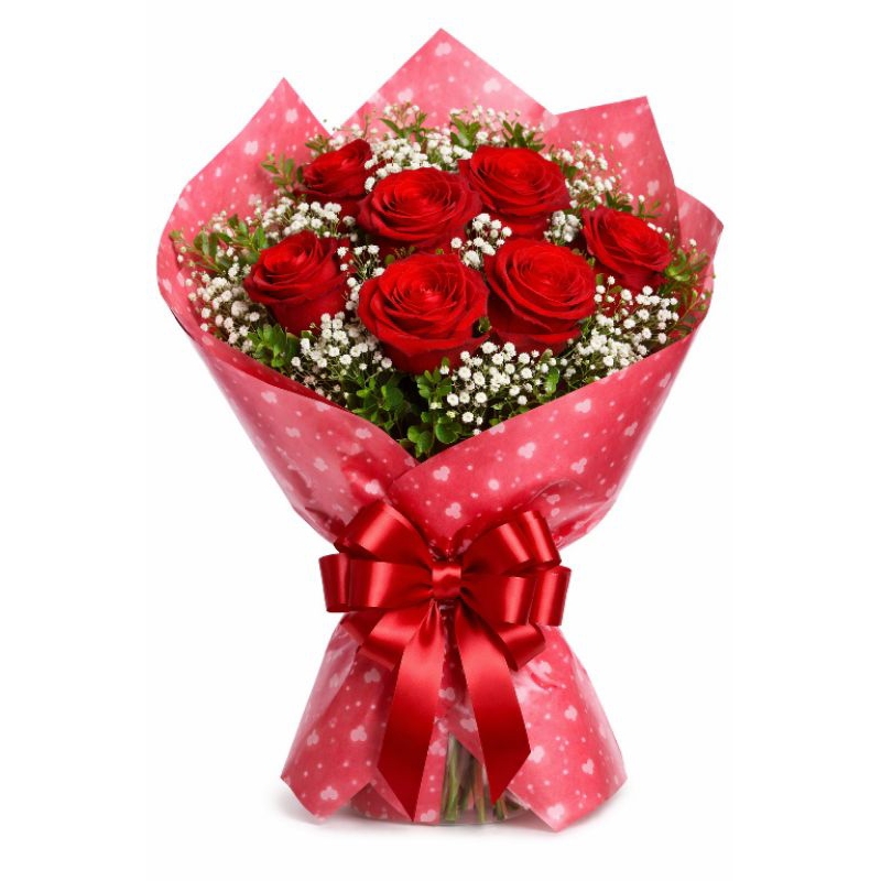 Poli Sujinho New Love vermelho idea buquês embalagen presente forra fundo cesta  decora Cachepot 49cm × 59cm 10 Folhas