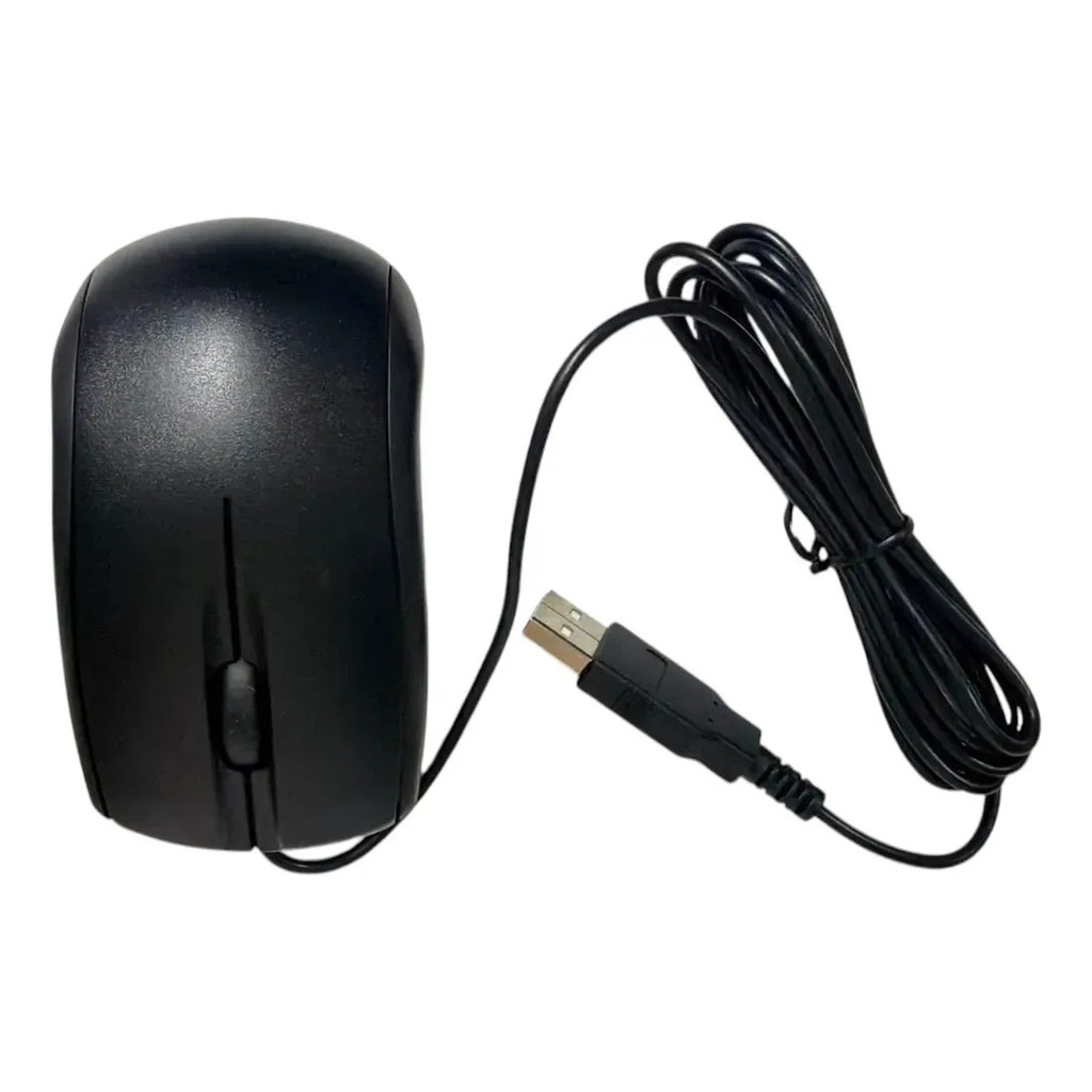 Mouse Wired Optical N136 Cor Preto + Nf