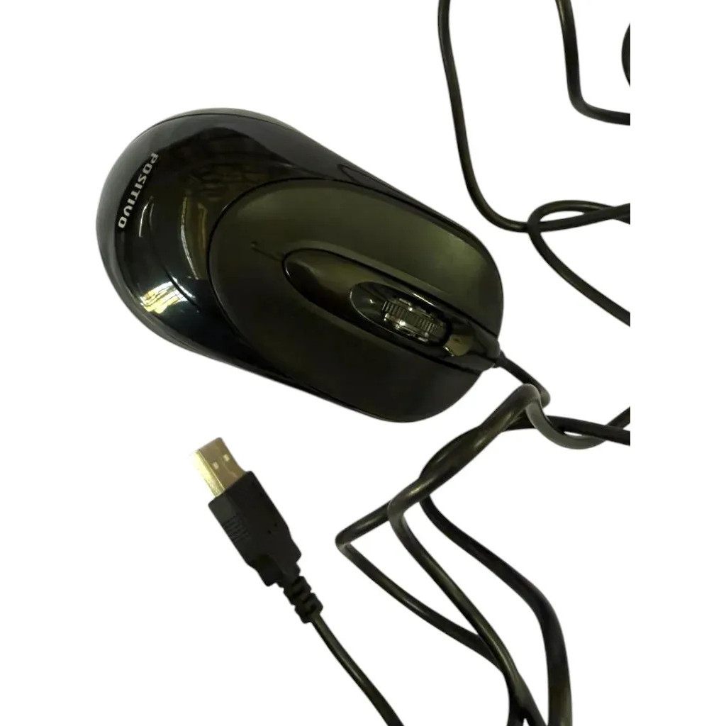 Mouse Wired Optical 11076191 Cor Preto + Nf