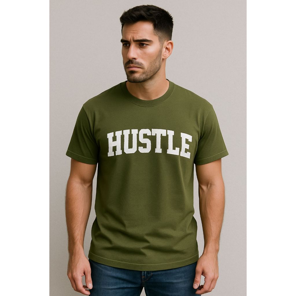 Camiseta Masculina Streetwear Estampa Resistência Urban Original