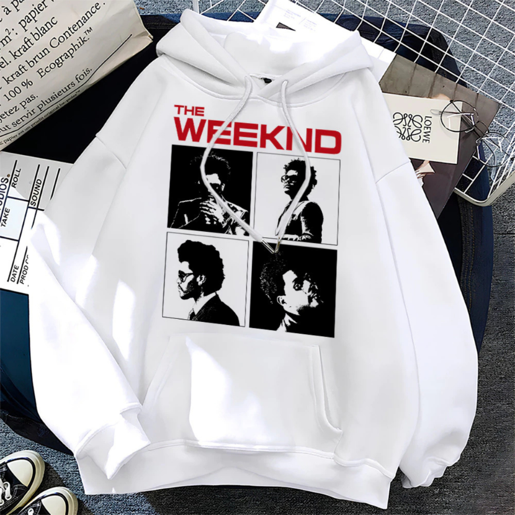 Moletom Unissex Canguru Blusa De Frio The Weeknd After Hours World Graphic