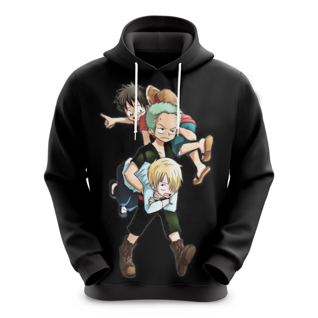 Blusa de Moletom Sublimado Infantil Anime Novidade 373