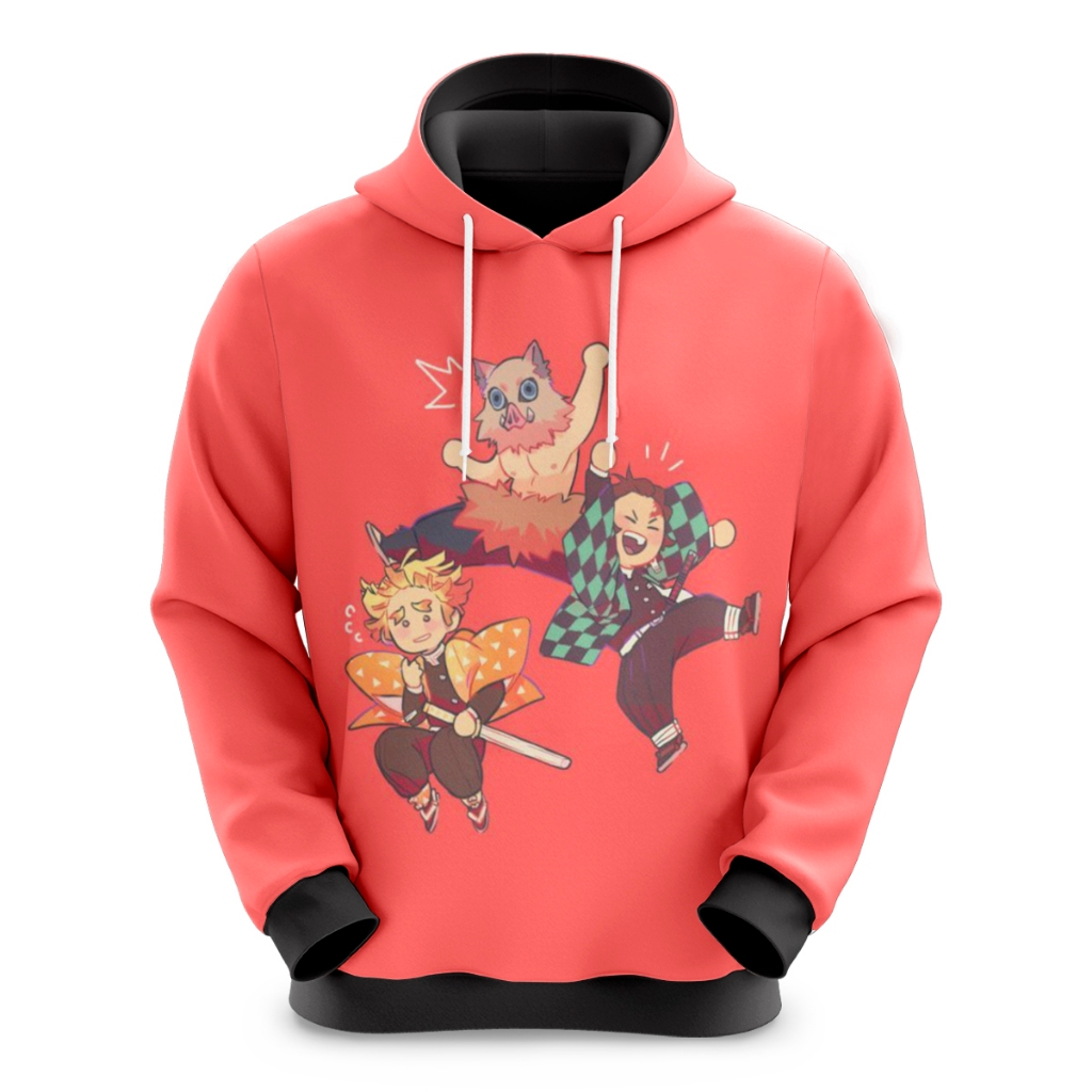 Blusa de Moletom Sublimado Infantil Anime  Novidade