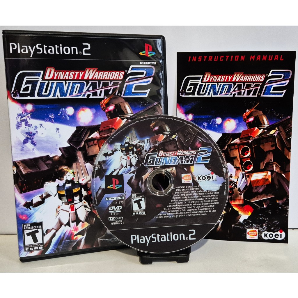 Dynasty Warriors: Gundam 2 - PS2