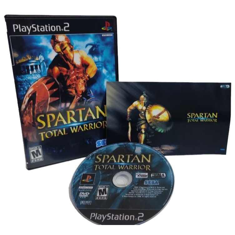 Spartan Total Warriors - PS2