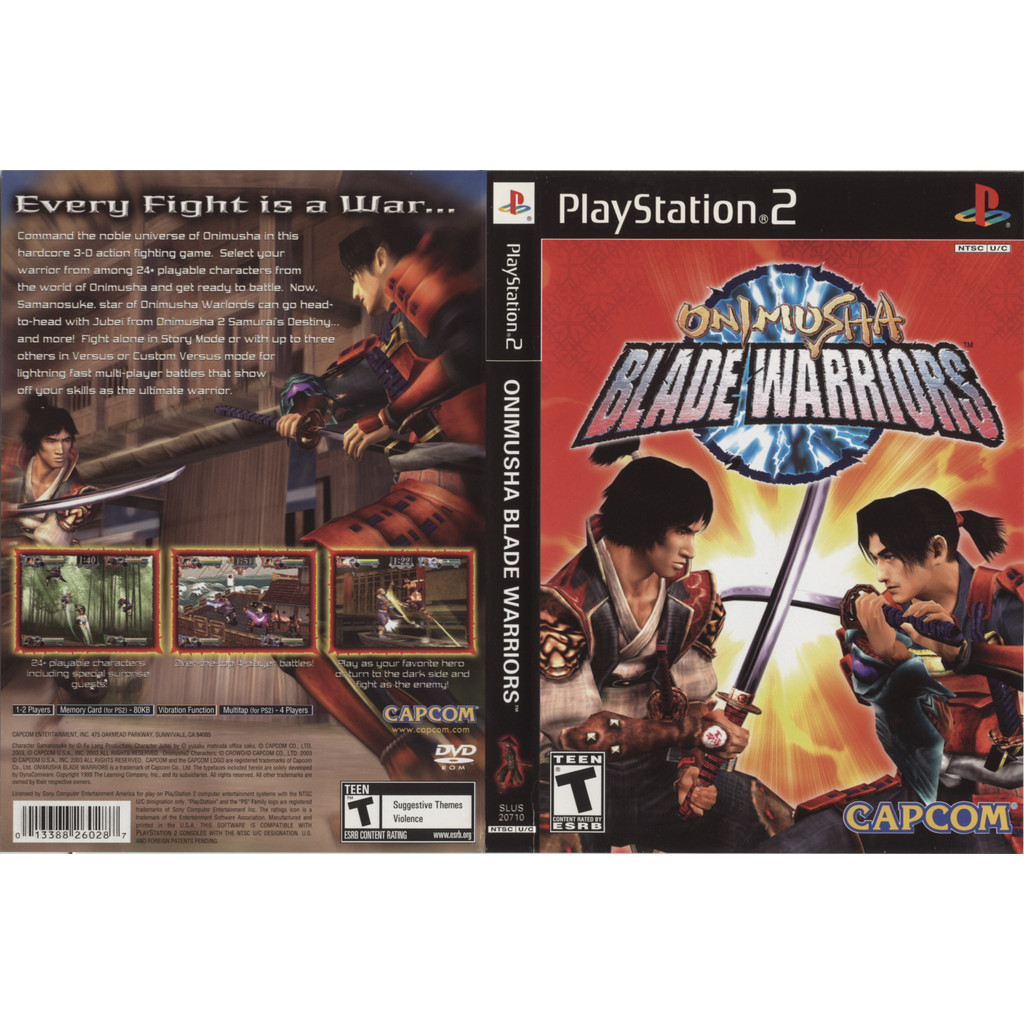 Onimusha- Blade Warriors - PS2