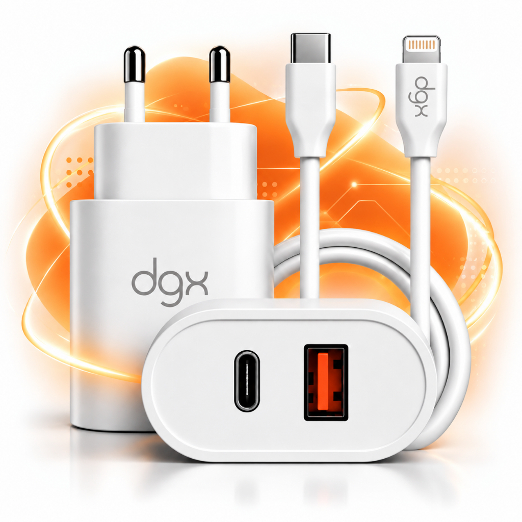 Carregador Turbo Usb C Fast 20W Cabo Blindado Super Rápido Kit de Carga