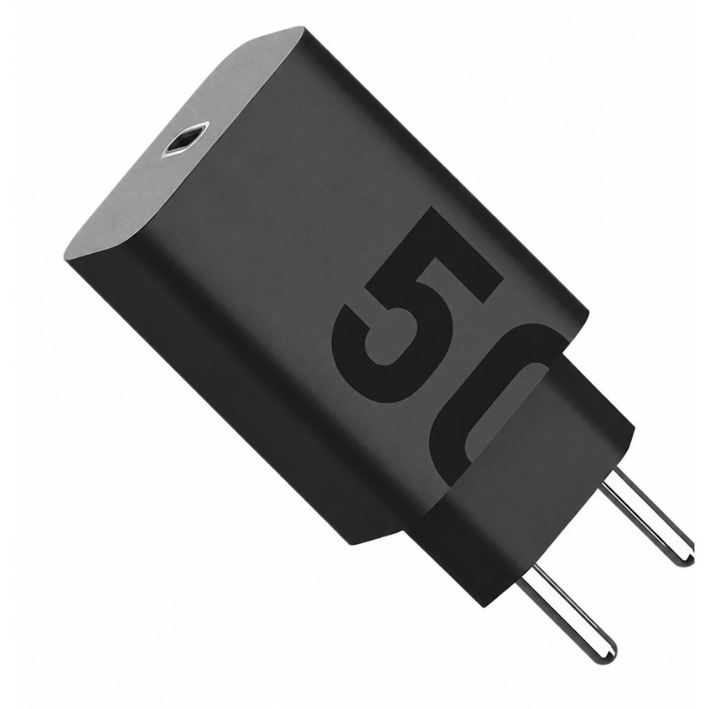 Carregador Tipo C Carga Rápida 50W Compatível Motorola ou Apple 20W Fast Charge