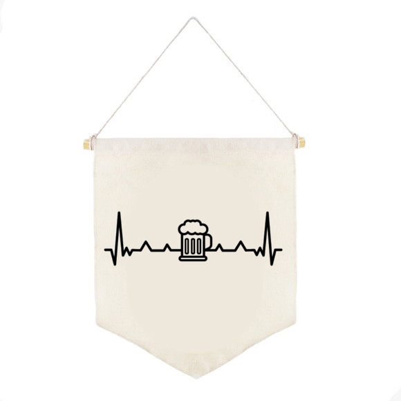 Flâmula Beer - Heartbeat || Decor Decoração Tumblr Aesthetic Pinterest
