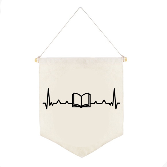 Flâmula Books Heartbeat || Decor Decoração Tumblr Aesthetic Pinterest Livro