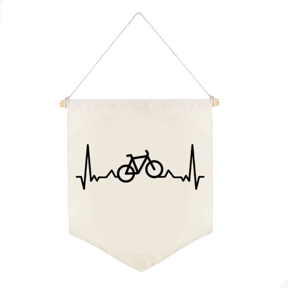 Flâmula Cycling Heartbeat || Decor Decoração Tumblr Aesthetic Pinterest Pentagrama