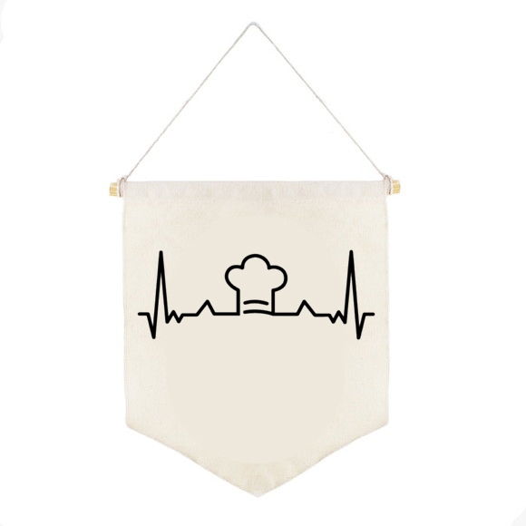 Flâmula Cook Heartbeat || Decor Decoração Tumblr Aesthetic Pinterest Pentagrama