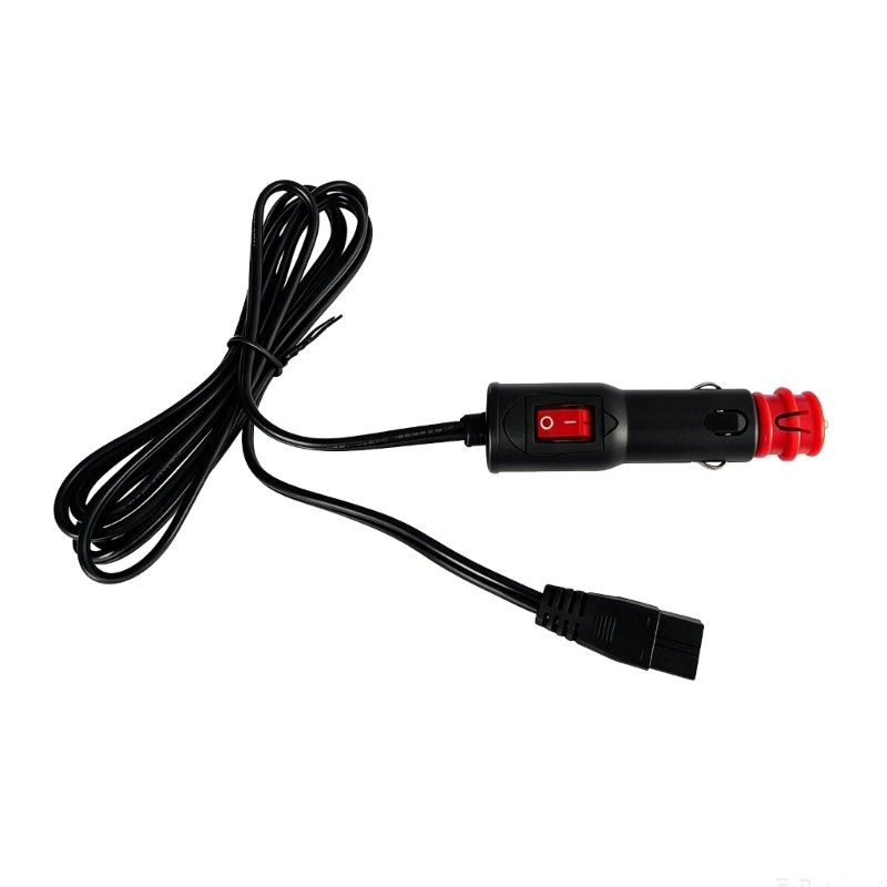 OMG * Geladeira Portátil 180 cm Comprimento 12V 24V Carro Extremidade 2 Furos Para Veículo, Viagem