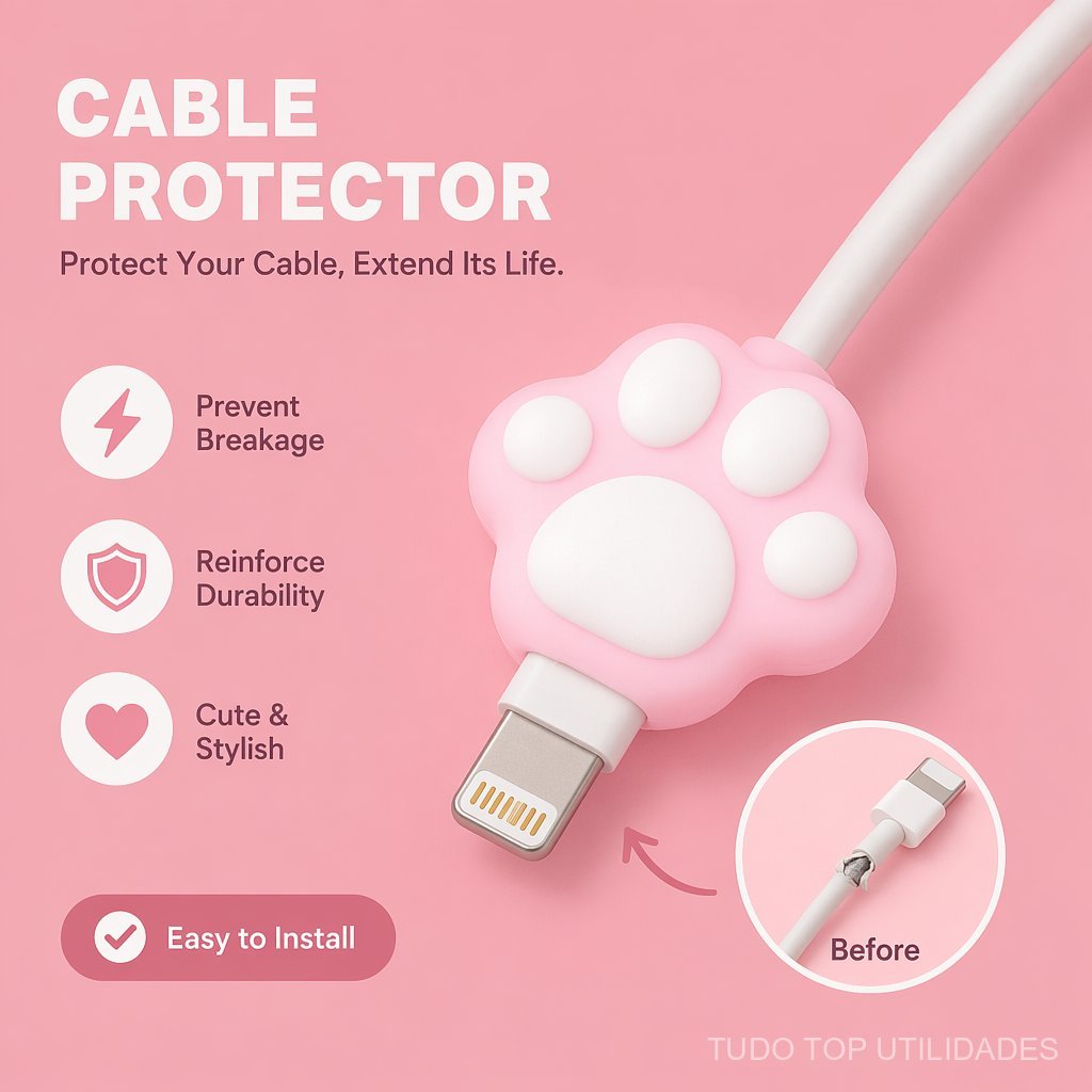 180 Pcs Capa Protecao Cabo Energia Estilo Exclusivocapa Protetora Para Cabo De Dados