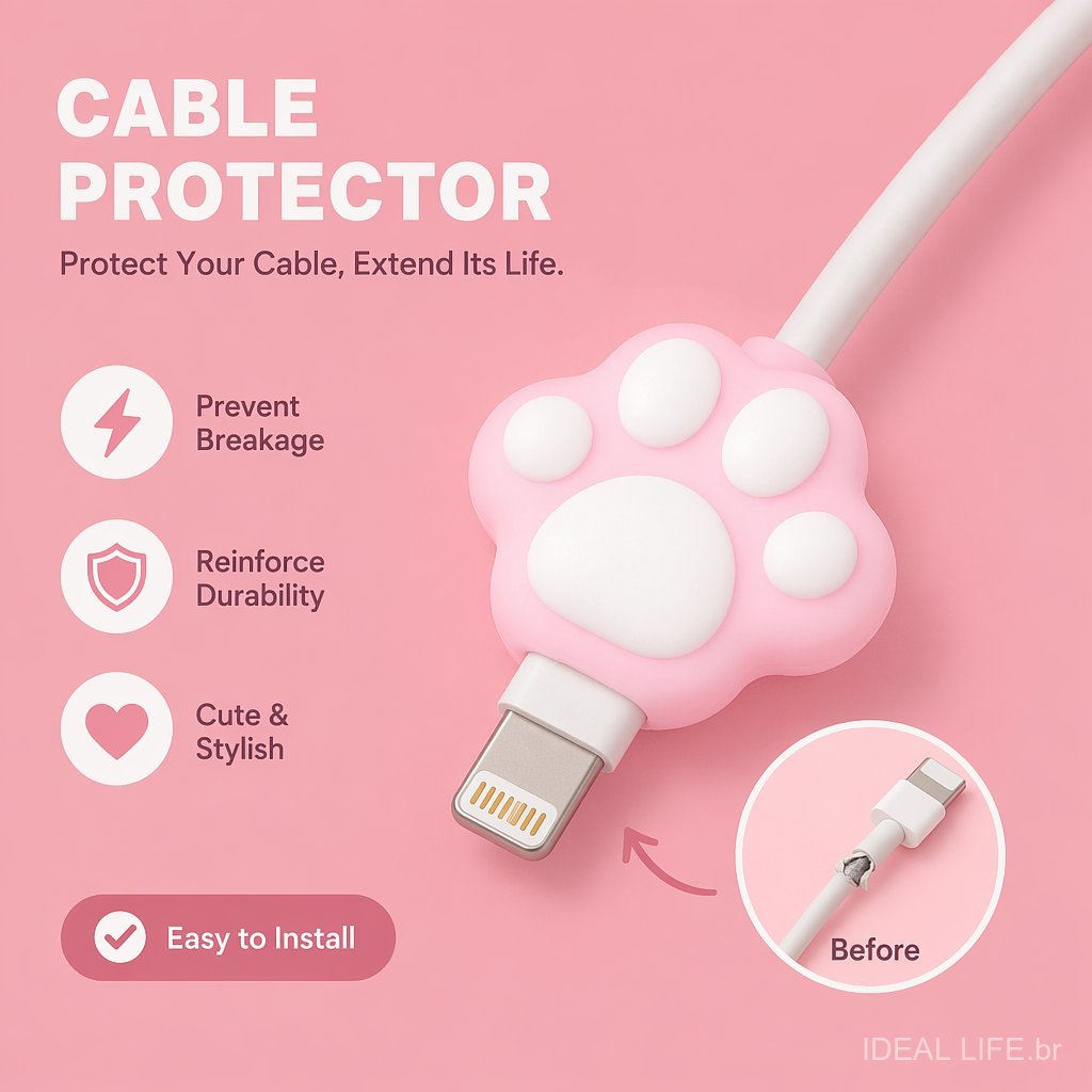 180 Pcs Capa Protecao Cabo Energia Estilo Exclusivocapa Protetora Para Cabo De Dados