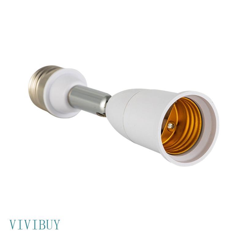 VIVI Luminária Dobrável 180 Graus E26 E27 Para Adaptador Extensor Soquete