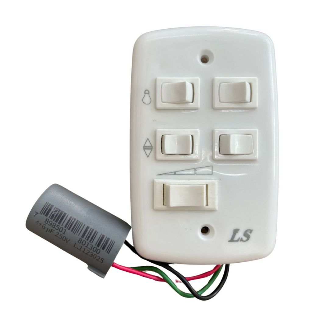Chave Capacitiva 3 Velocidades 3 Lâmpadas - 110v e 220v