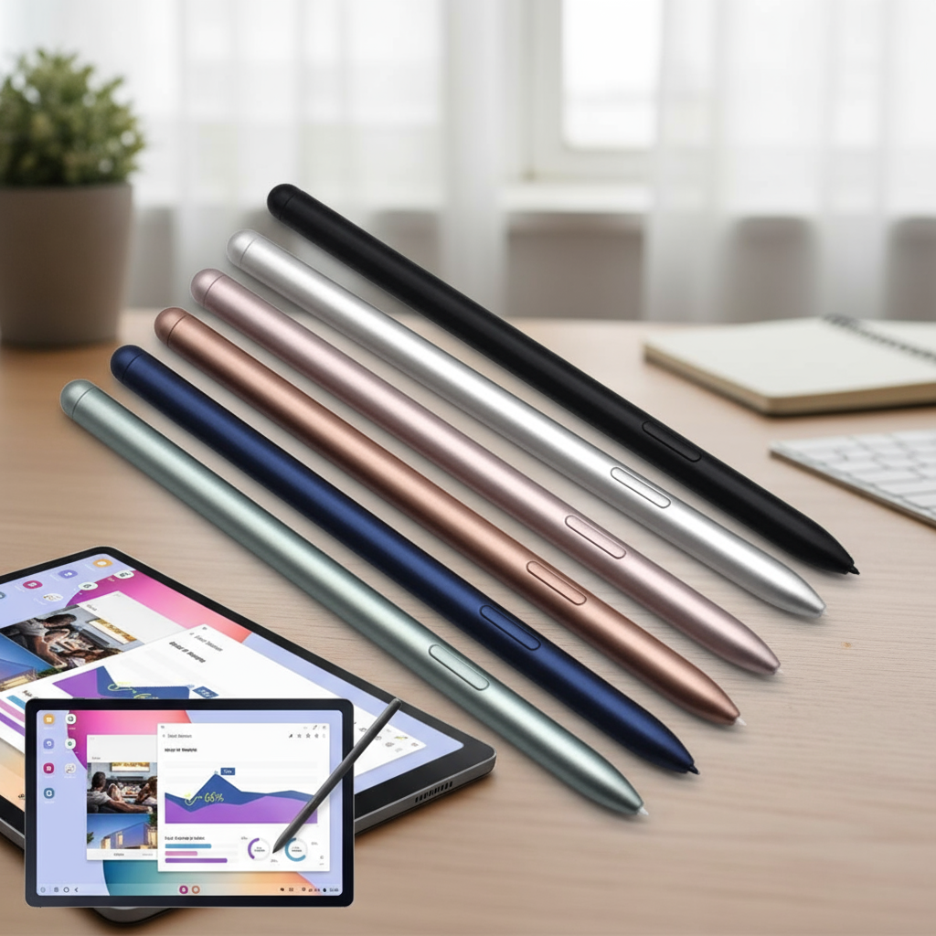 Caneta Stylus para Samsung Galaxy Tab S6/S7/S8/S9 - Substituição Capacitiva