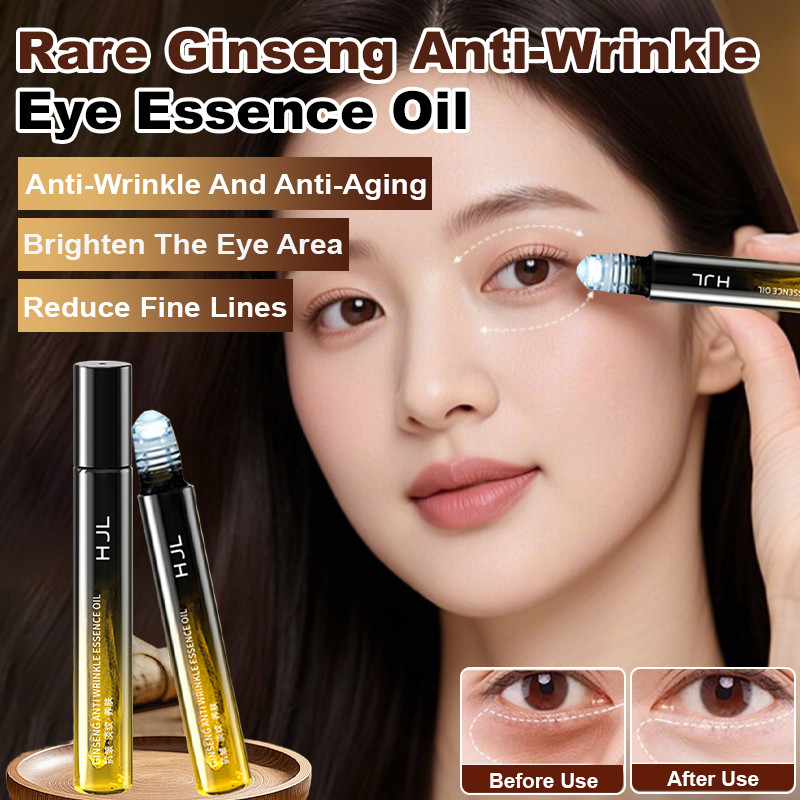 Essential Oil Anti-wrinkle and Age Reduction Lift and Firm Eye Essence Penetrating Effect Lighten