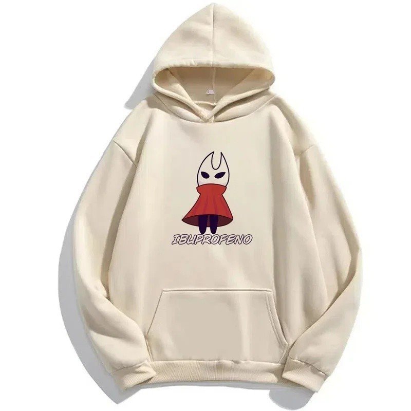 Hollow Knight hoodies women anime sweatshirt graphic 2026 tops long sleeve Korean Quality