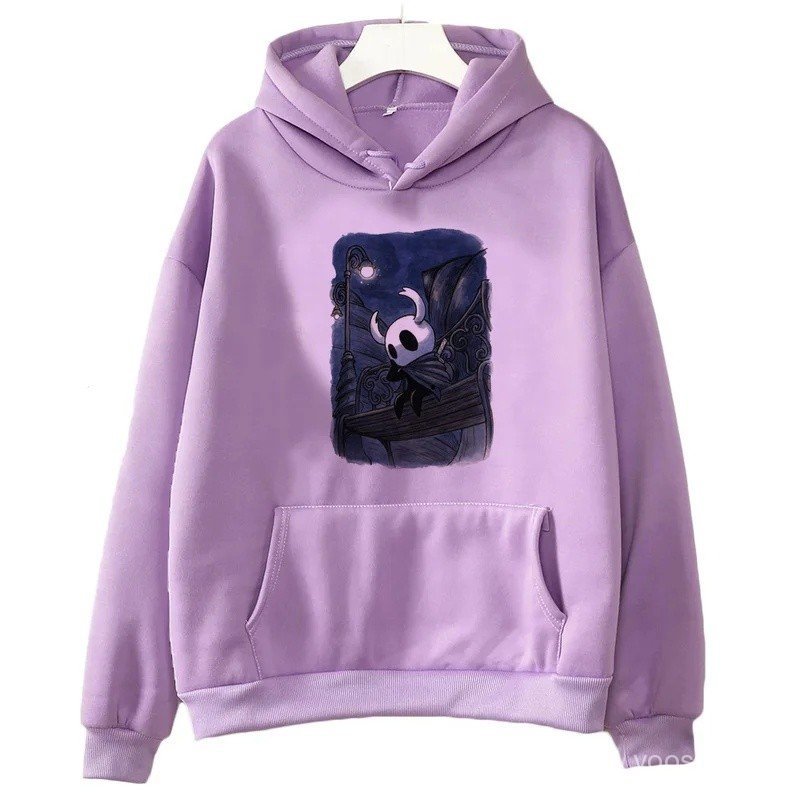 Hollow Knight hoodies women kawaii fashion graphic 2000s tops cutecore Korean Aesthetic