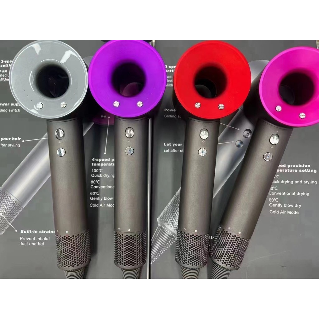 Hair dryer, bladeless hair dryer, electric hair dryer, negative ion high-speed hair dryer