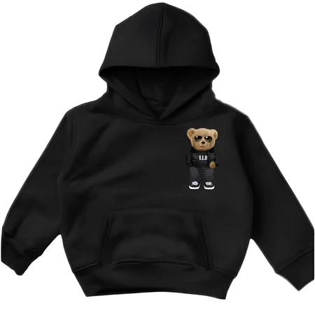 Blusa Moletom Infantil Canguru Feminina e Masculina Com Estampa Unissex Promoção Imperdível