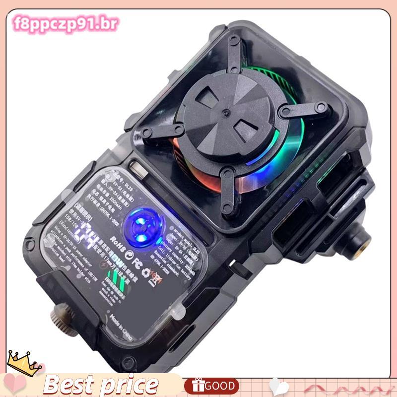 DL23 Dual Live Streaming Mount Holes Semiconductor Phone Cooler Display Digital Controle De Temperatura Resfriamento Pod